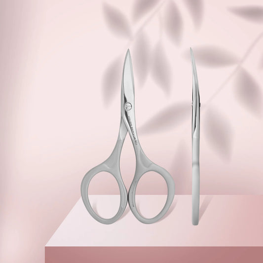 Ножиці для нігтів STALEKS BEAUTY and CARE 10 TYPE 2 SBC-10/2 матові