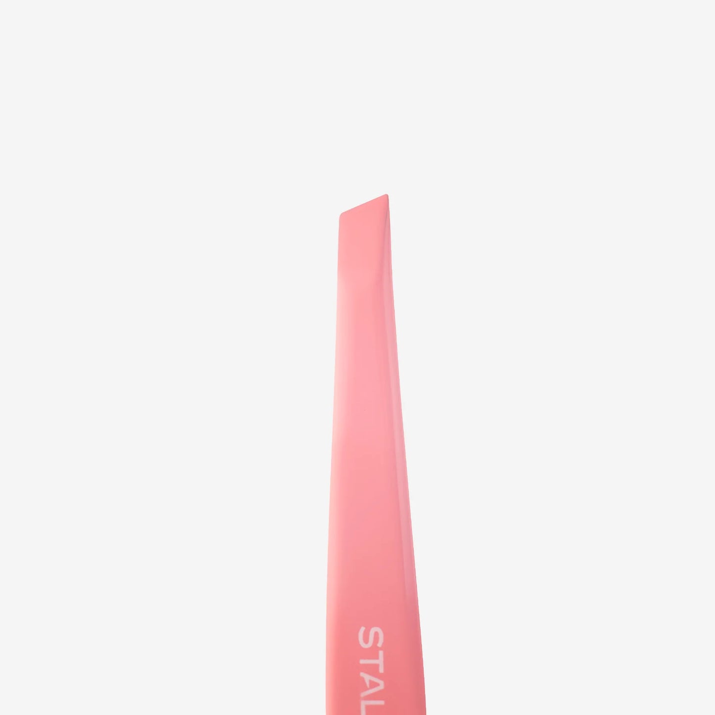 Пінцет для брів рожевий STALEKS BEAUTY & CARE 11 TYPE 3 TBC-11/3