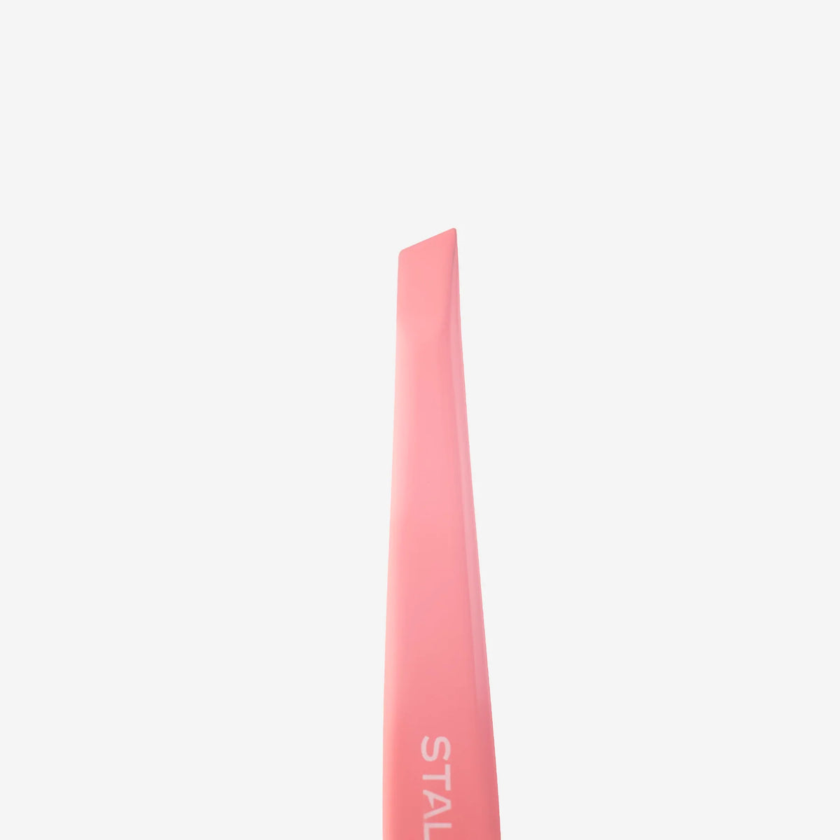 Пінцет для брів рожевий STALEKS BEAUTY & CARE 11 TYPE 3 TBC-11/3