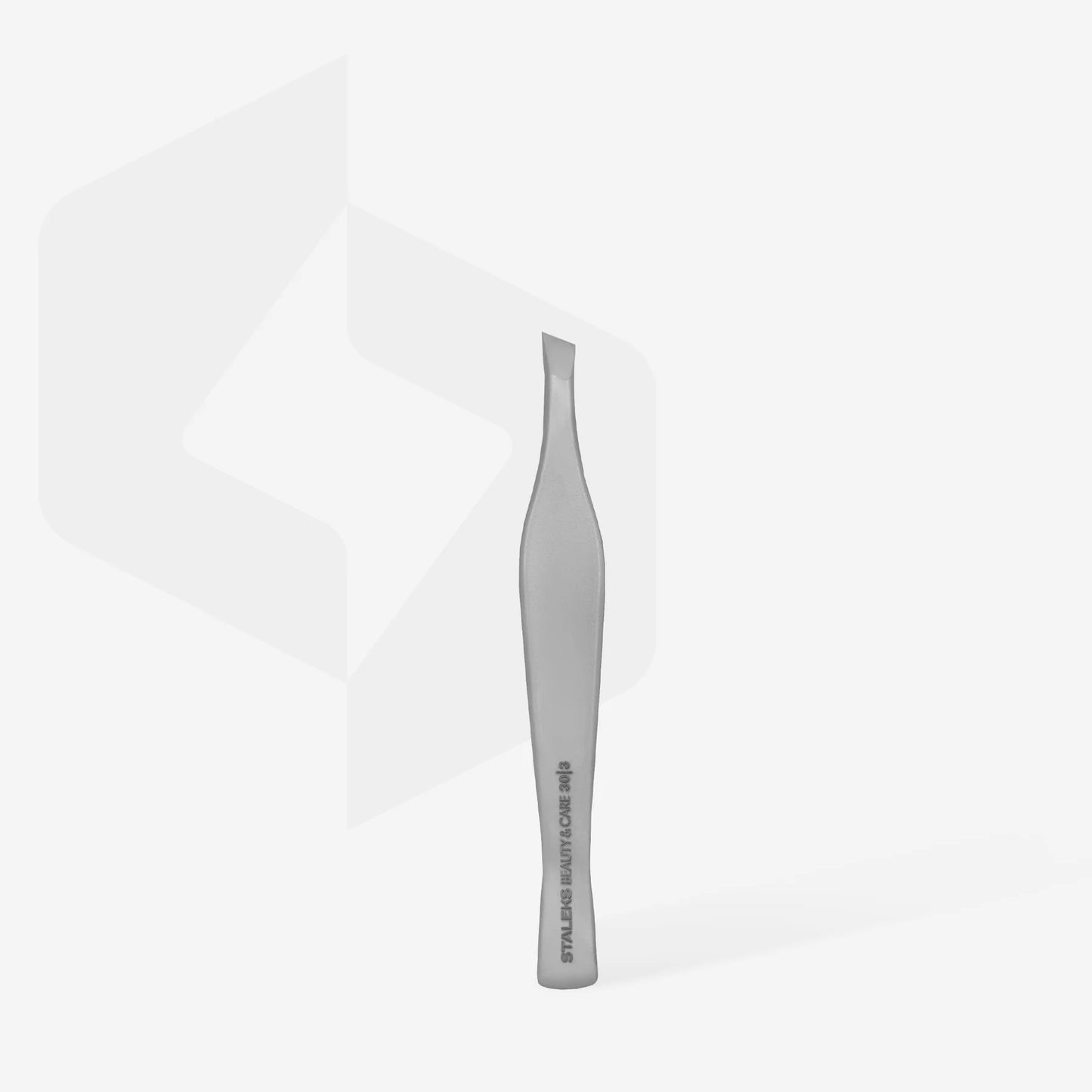 Пінцет для брів STALEKS BEAUTY & CARE 30 TYPE 3 TBC-30/3