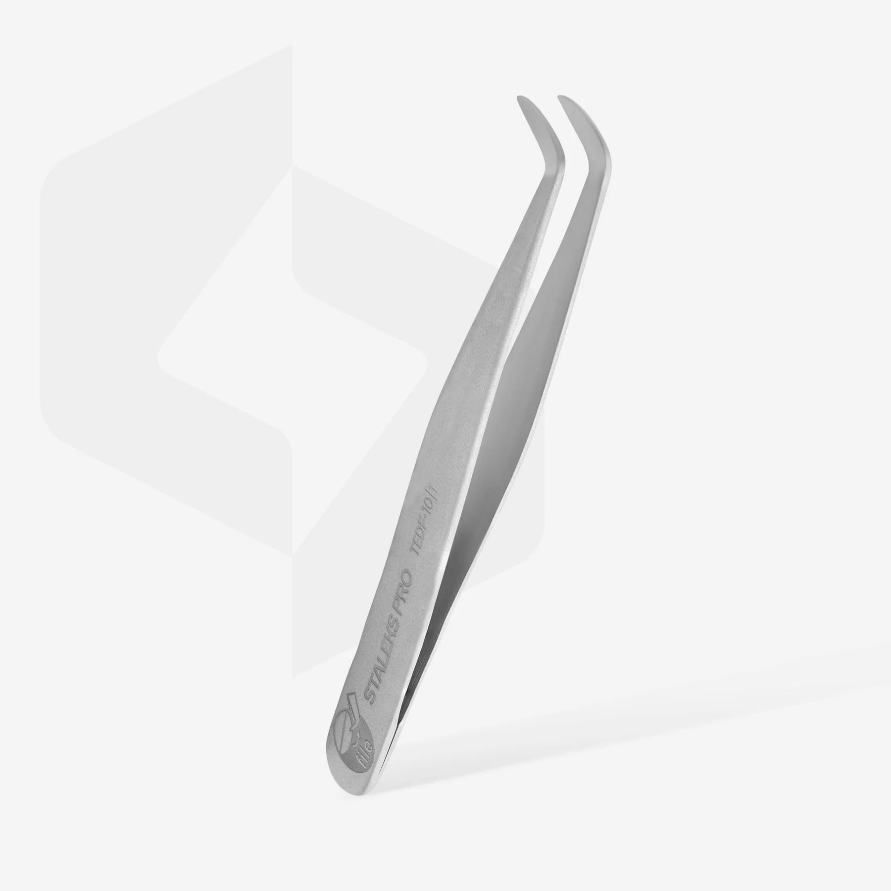 Пінцет для роботи з змінними файлами Staleks EXPERT TDEF-10/1