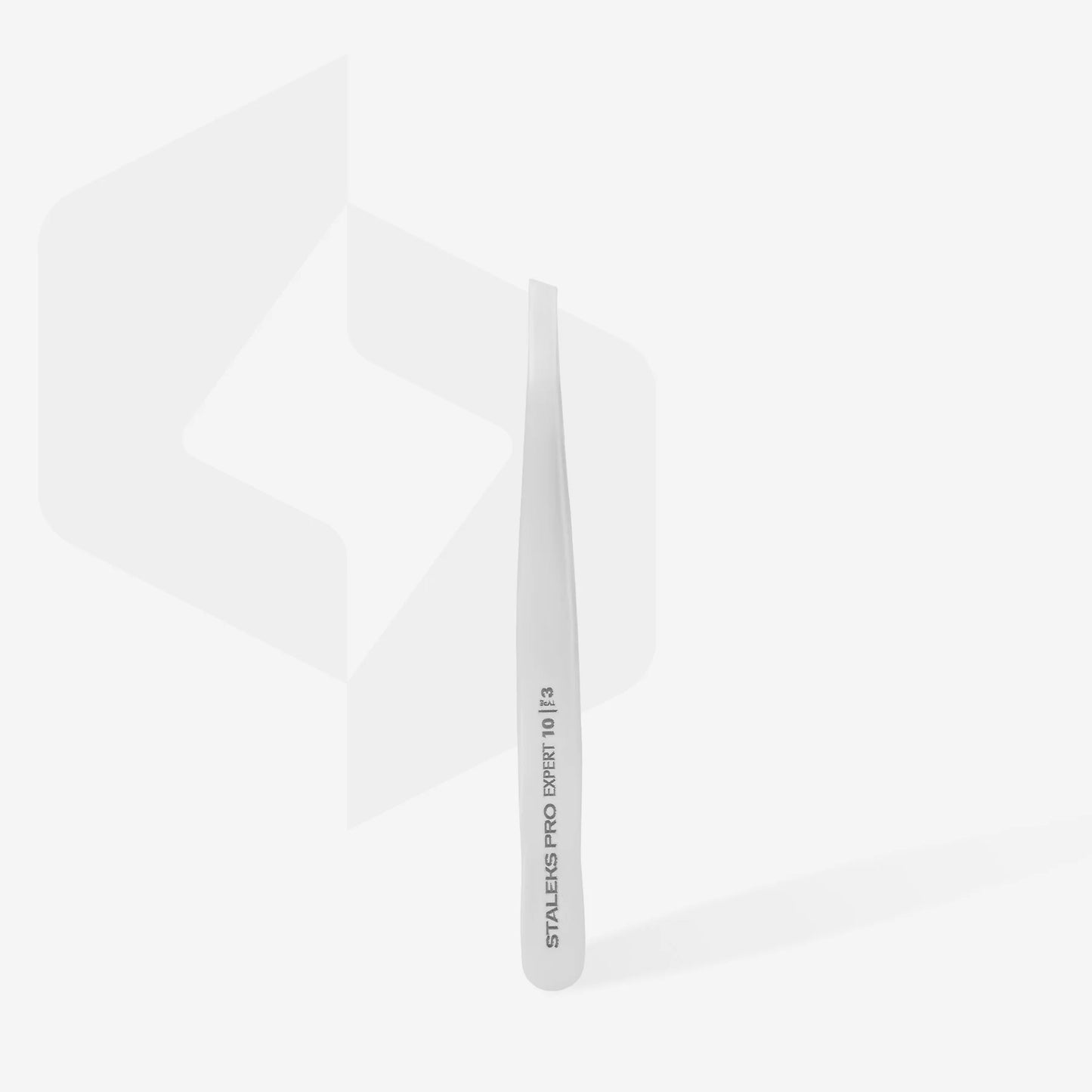 Пінцет для брів STALEKS PRO EXPERT 10 TYPE 3 TE-10/3