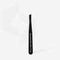 Пінцет для брів STALEKS PRO EXPERT 11 TYPE 3 Black TE-11/3b