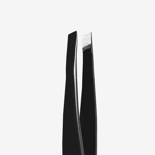 Пінцет для брів STALEKS PRO EXPERT 11 TYPE 4 Black TE-11/4b