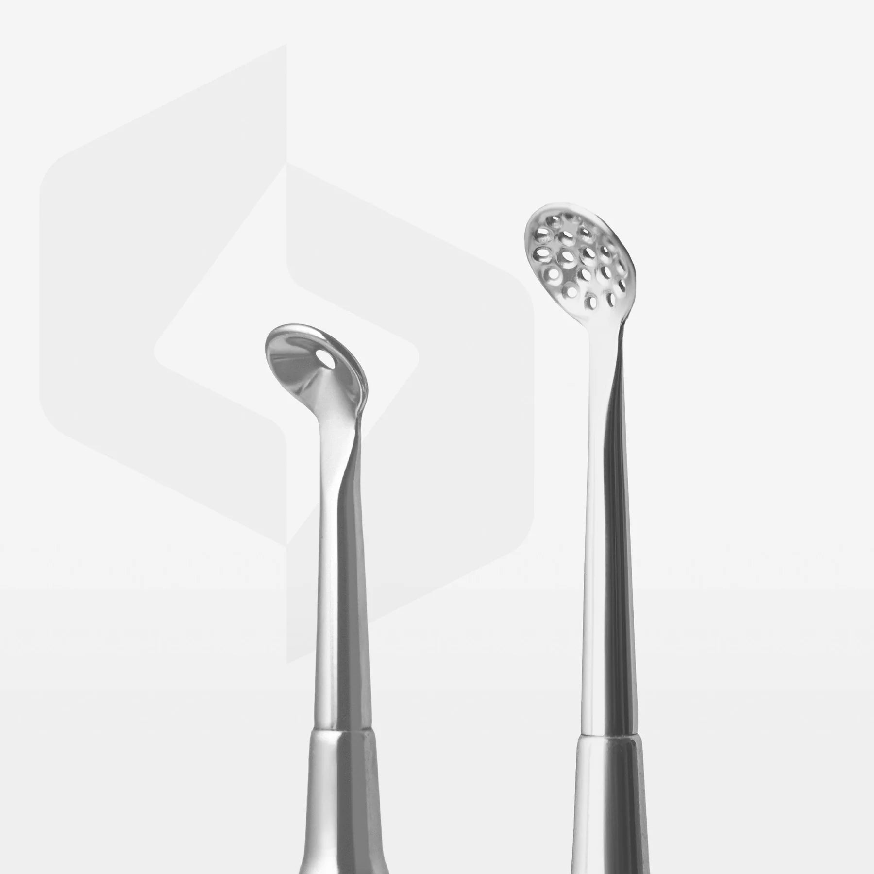 Ложка косметологічна STALEKS PRO EXPERT 20 TYPE 2 ZE-20/2 (Уно + кругла шумівка 19 отворів)