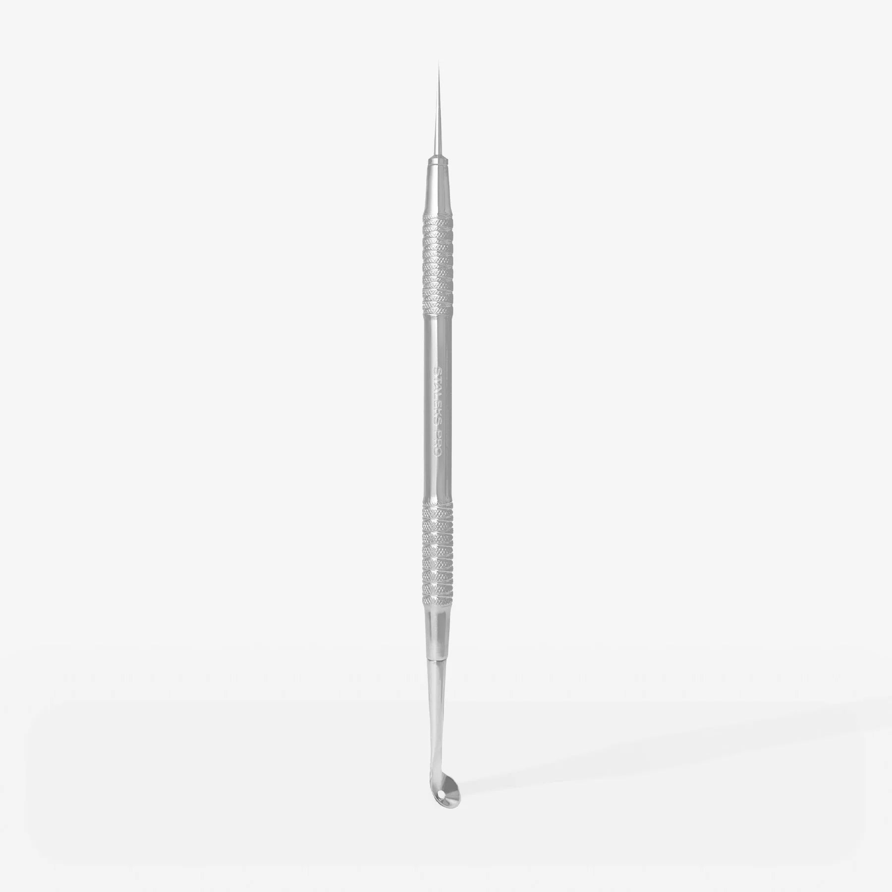 Ложка косметологічна двостороння STALEKS PRO EXPERT 20 TYPE 4 ZE-20/4 (голка Відаля + Уно)
