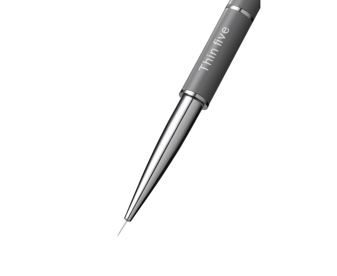 HEYLOVE BRUSH THIN FIVE 5 MM ПЕНЗЛИК ДЛЯ ТОНКИХ ЛІНІЙ HL-BR-003