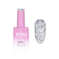 BEYOU Professional Yogurt Base 15мл База з Кольоровою Крихтою BYB0015
