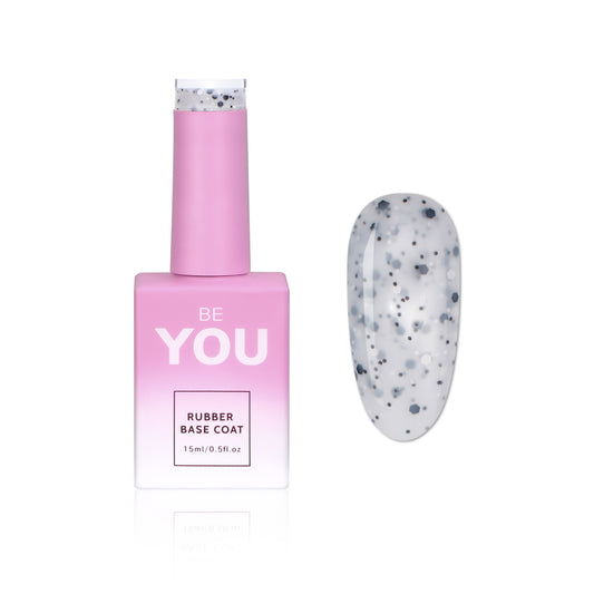 BEYOU Professional Yogurt Base 15мл База з Кольоровою Крихтою BYB0015