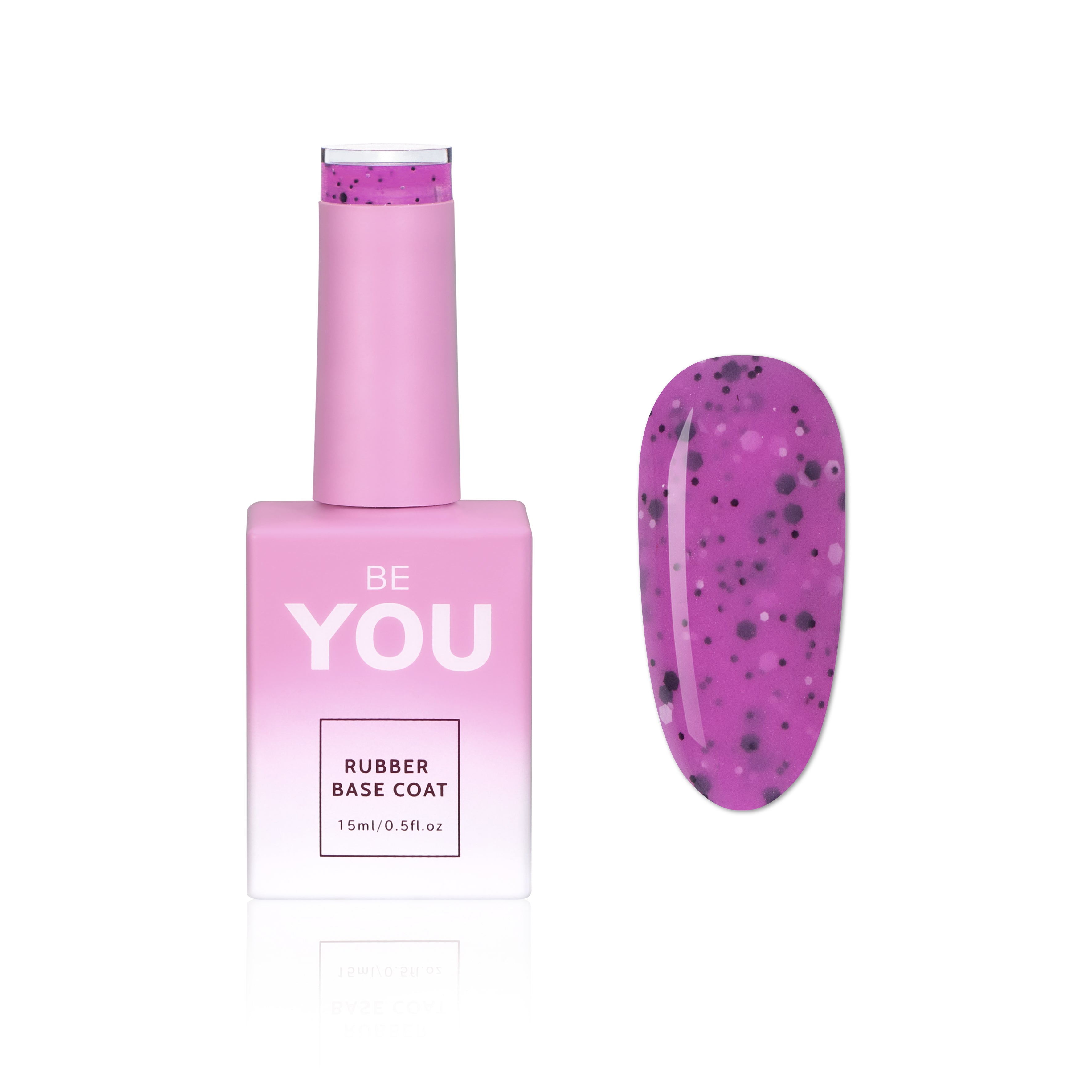 BEYOU Professional Yogurt Base 15мл База з Кольоровою Крихтою BYB0015