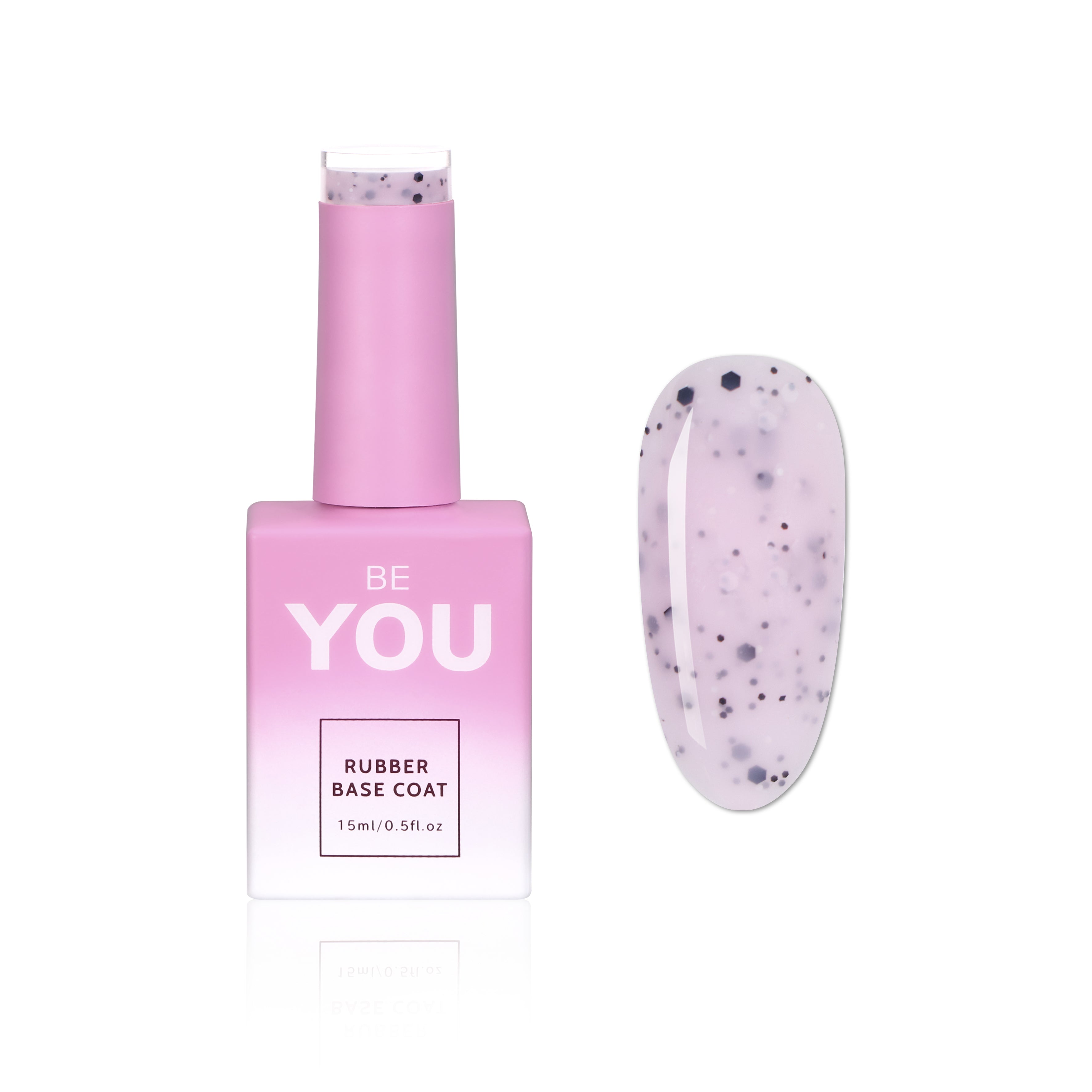 BEYOU Professional Yogurt Base 15мл База з Кольоровою Крихтою BYB0015