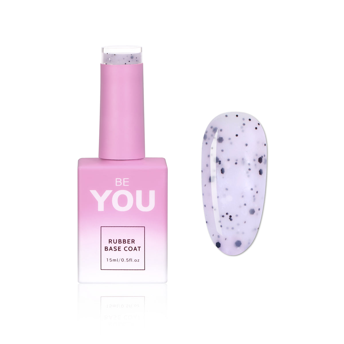 BEYOU Professional Yogurt Base 15мл База з Кольоровою Крихтою BYB0015