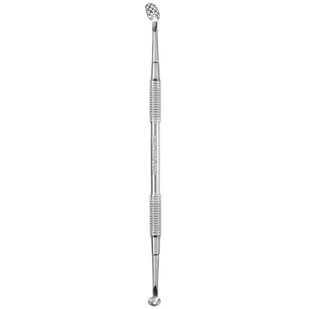 Ложка косметологічна STALEKS PRO EXPERT 20 TYPE 1 ZE-20/1 (Уно + прямокутна шумівка 15 отворів)