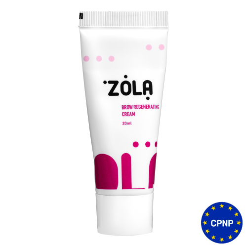 ZOLA Крем регенеруючий для брів 03409