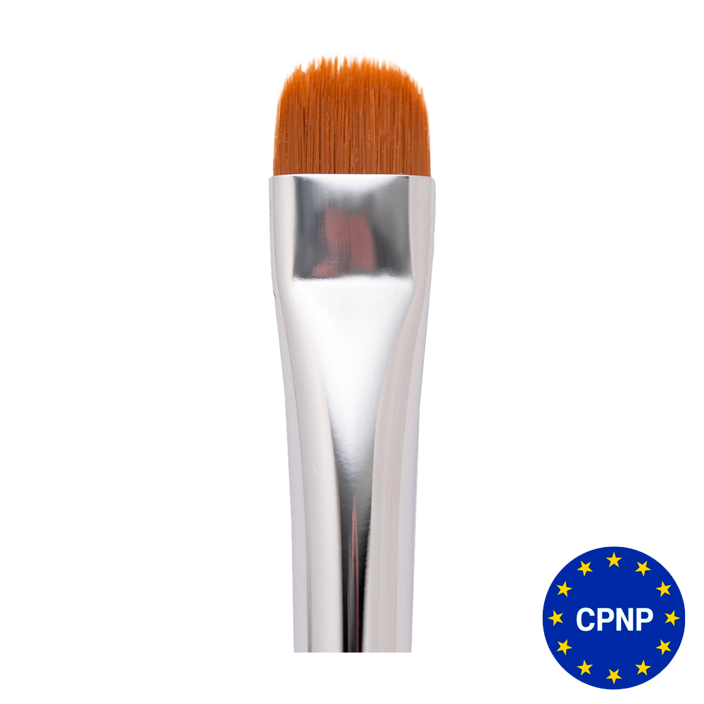 ZOLA Oval Wide Brush for Professional Eyebrow Shaping 10 05619