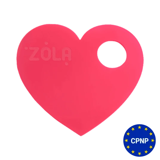 ZOLA ПАЛІТРА ДЛЯ ЗМІШУВАННЯ СЕРЦЕ 05328