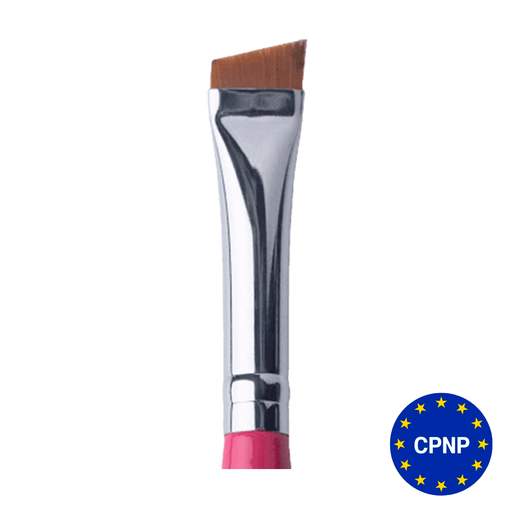 ZOLA Raspberry Wide Beveled Brush 02br 04947
