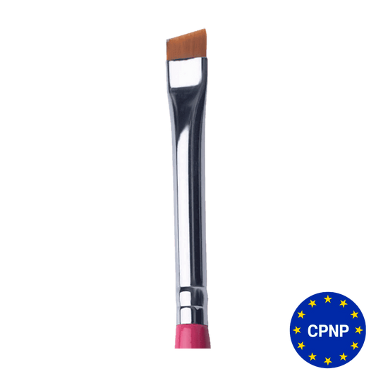 ZOLA Пензлик малиновий вузький малиновий зі скосом 01br 04945