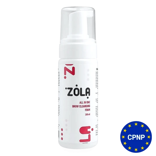ZOLA ПІНА ДЛЯ БРІВ ОЧИЩАЮЧА 150 МЛ 04073