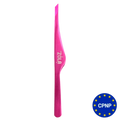 ZOLA ПІНЦЕТ СКОШЕНИЙ ПРОФЕСІЙНИЙ ДЛЯ БРІВ PINK 05515