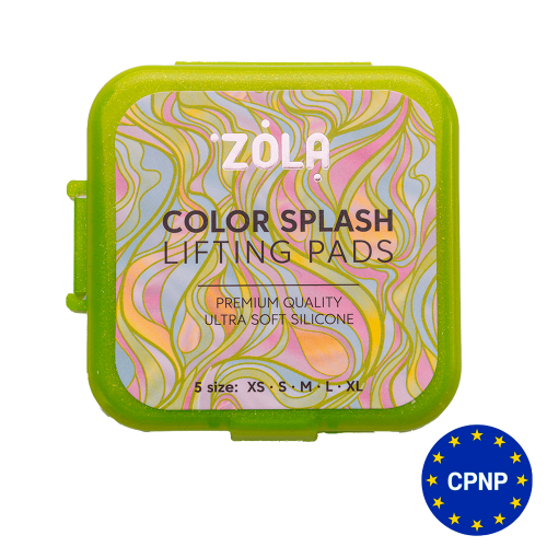 ZOLA Валики для ламінування Color Splash Lifting (XS, S, M, M, L, XL) 05537