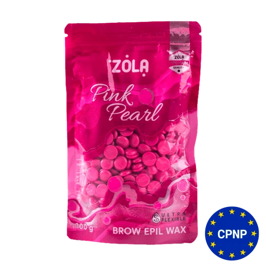 ZOLA ВІСК ГРАНУЛЬОВАНИЙ BROW EPIL WAX PINK PEARL