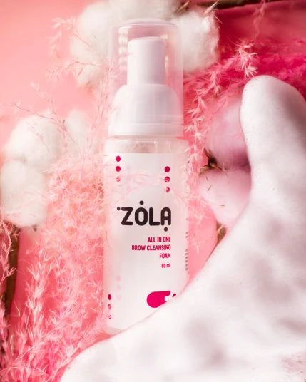 ZOLA Піна для брів очищаюча 80 мл 04835