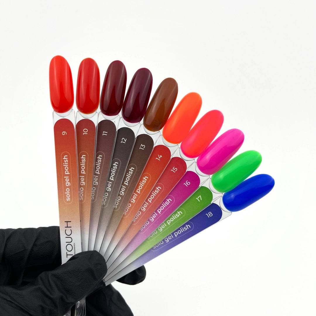 Touch Solo Gel Polish Гель-лак 9 мл