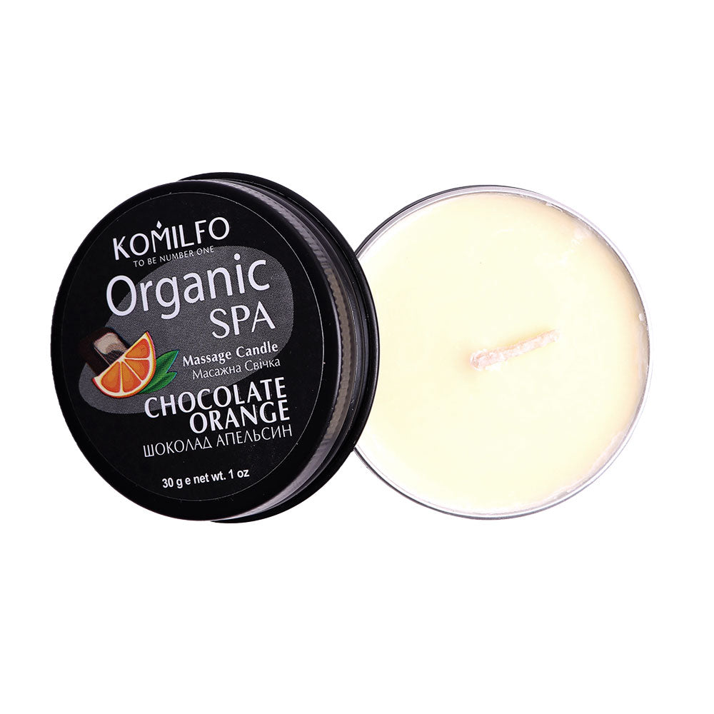 Komilfo Massage Candle – Масажна свічка 30 g
