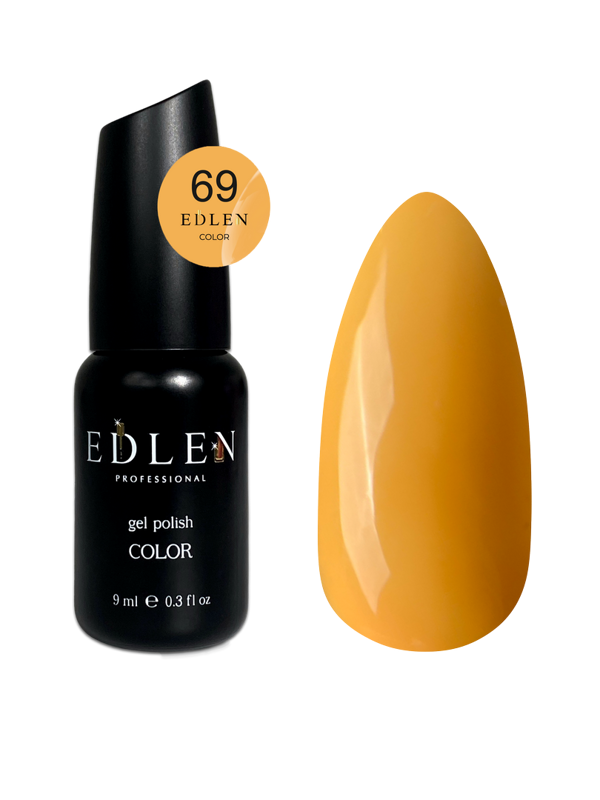 Edlen Гель лак Color Gel Polish 9 мл