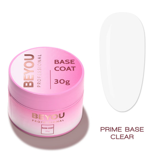 BEYOU Professional Prime Base Clear 30мл Прозора база