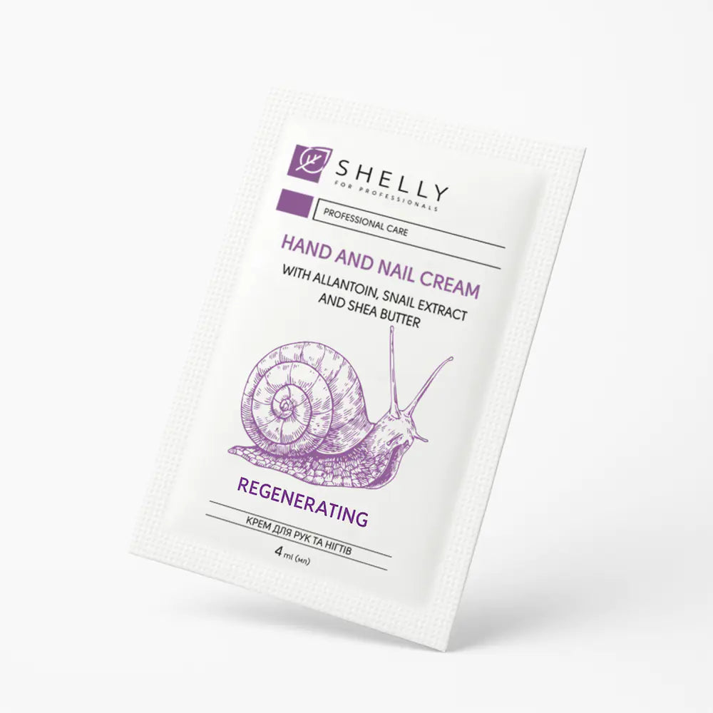Крем для рук та нігтів Shelly 4 мл