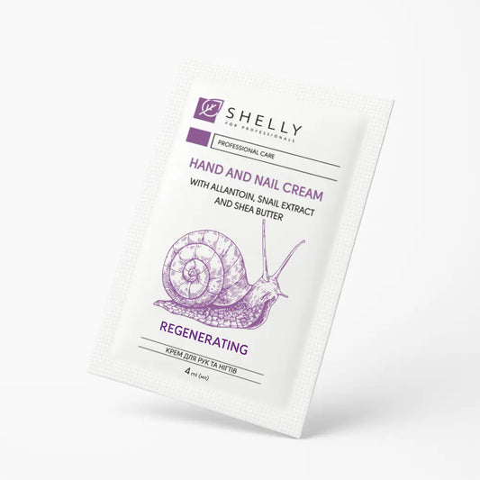 Крем для рук та нігтів Shelly 4 мл