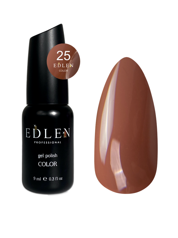 Edlen Гель лак Color Gel Polish 9 мл