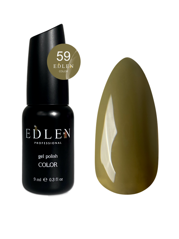 Edlen Гель лак Color Gel Polish 9 мл