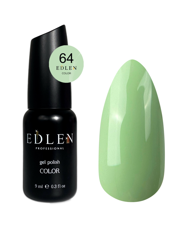 Edlen Гель лак Color Gel Polish 9 мл