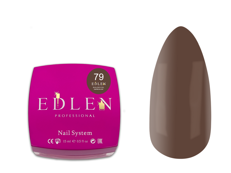 Edlen Builder gel collection "Lviv" Гель для нарощування колекція "Львів" 15 ml
