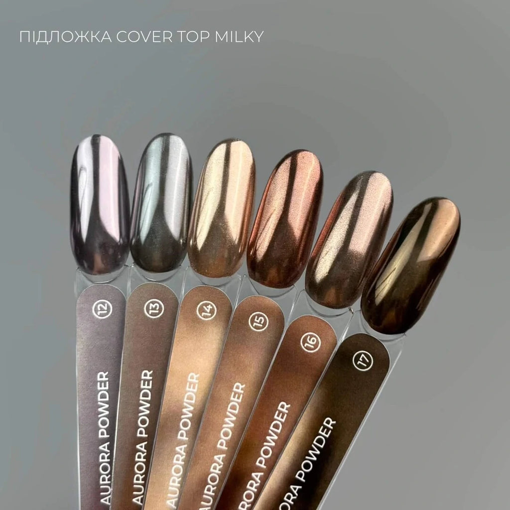 Touch by KHOLODOVYCH Aurora powder Перлинна втирка 5мл