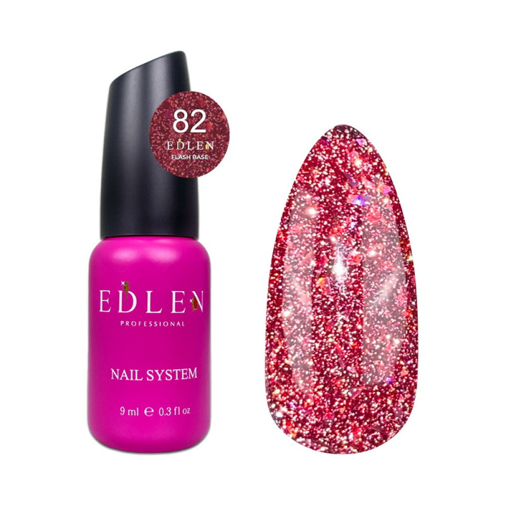 Edlen Cover Base Flash Світловідбивна база Едлен  9 мл