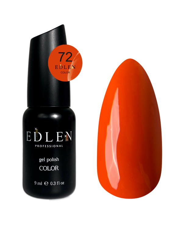 Edlen Гель лак Color Gel Polish 9 мл