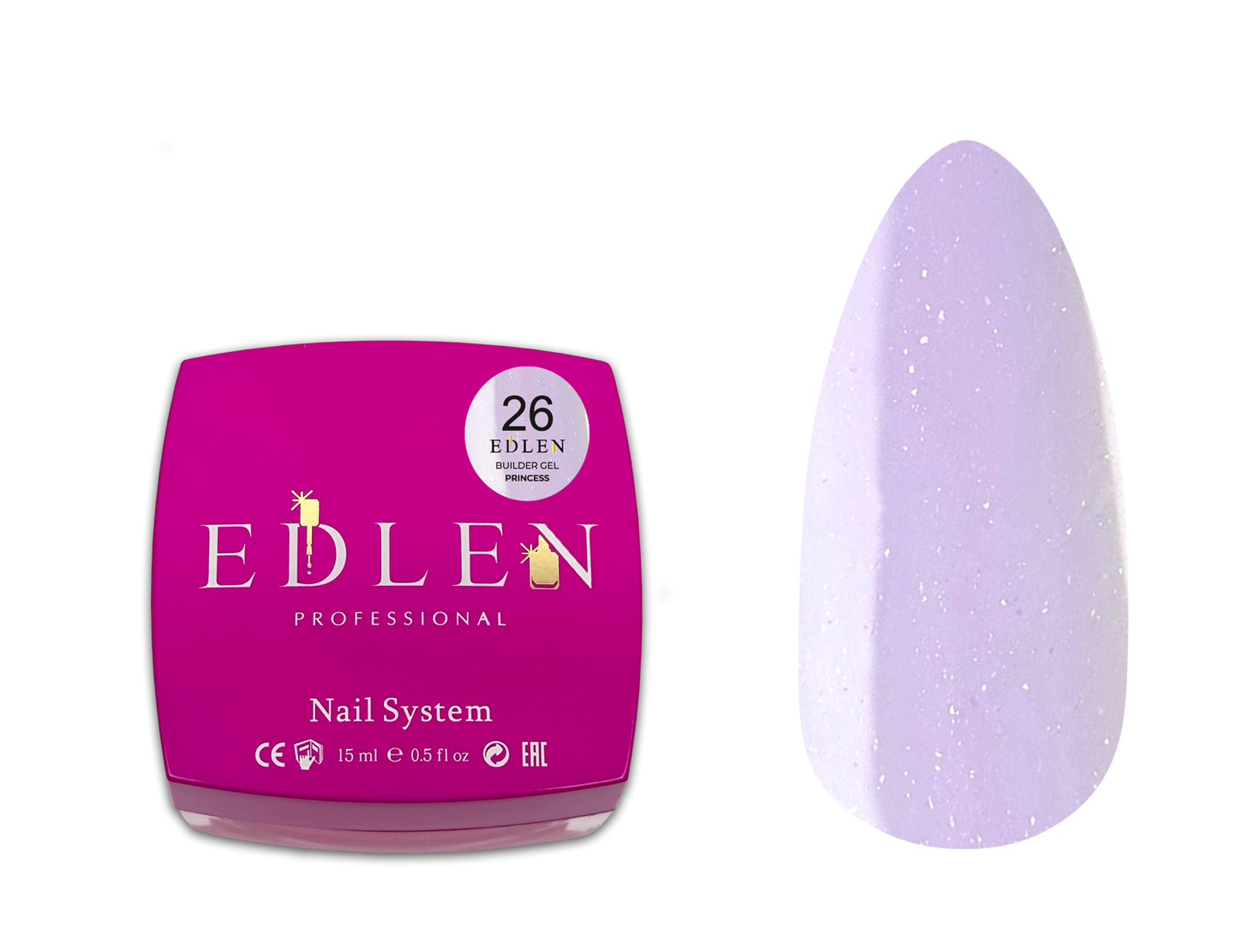 Builder gel Princess Edlen 15 мл
