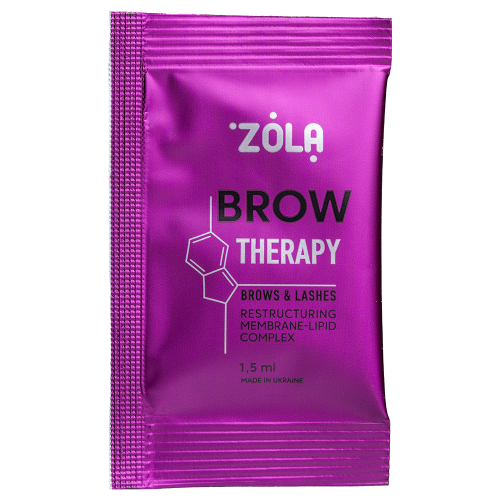 ZOLA РЕСТРУКТУРИЗУЮЧИЙ МЕМБРАННО-ЛІПІДНИЙ КОМПЛЕКС BROW THERAPY 1,5 МЛ 05592