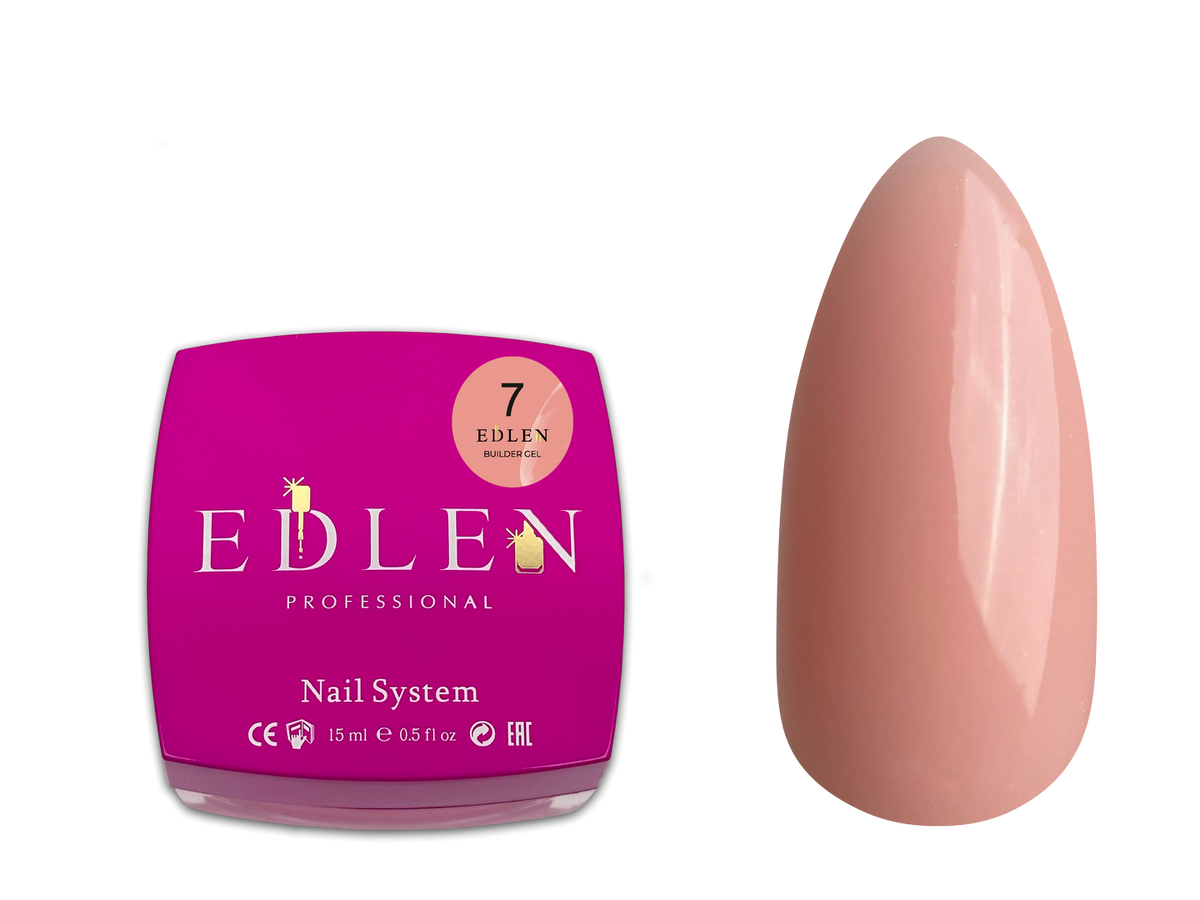 Builder gel Edlen Будівельний гель 15 мл