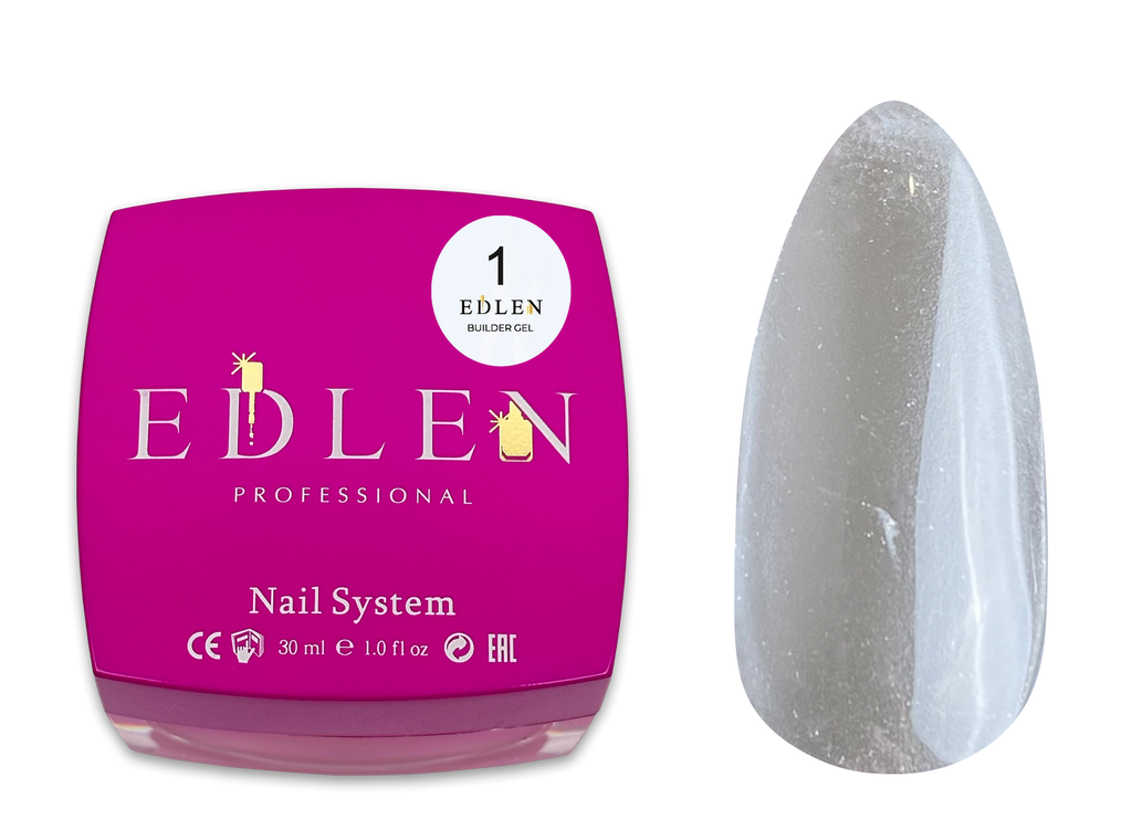 Builder gel Edlen Будівельний гель 30 мл