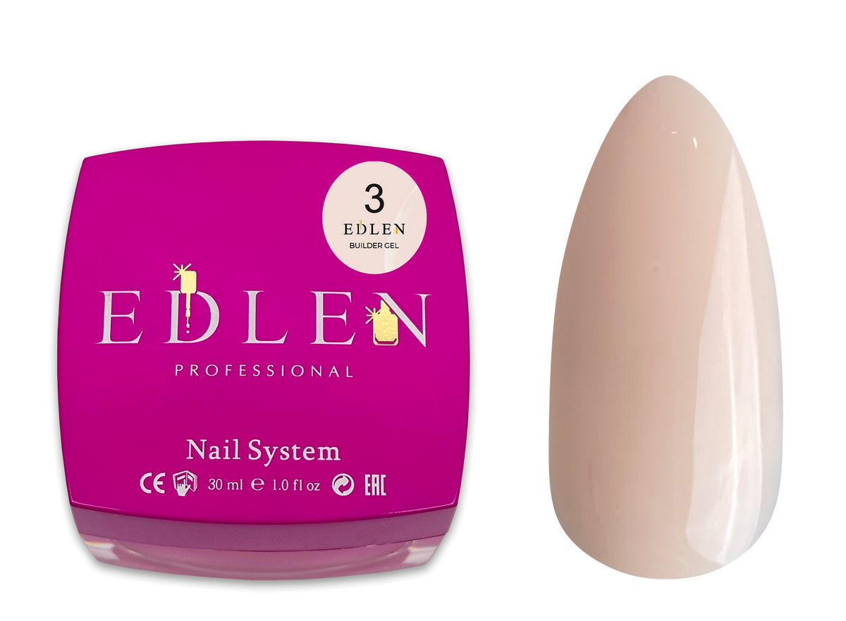 Builder gel Edlen Будівельний гель 30 мл