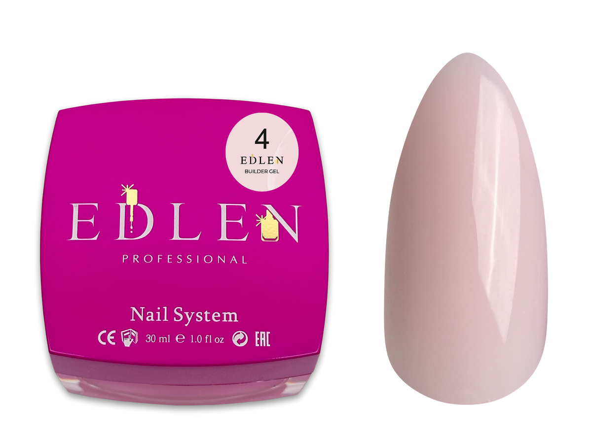 Builder gel Edlen Будівельний гель 30 мл