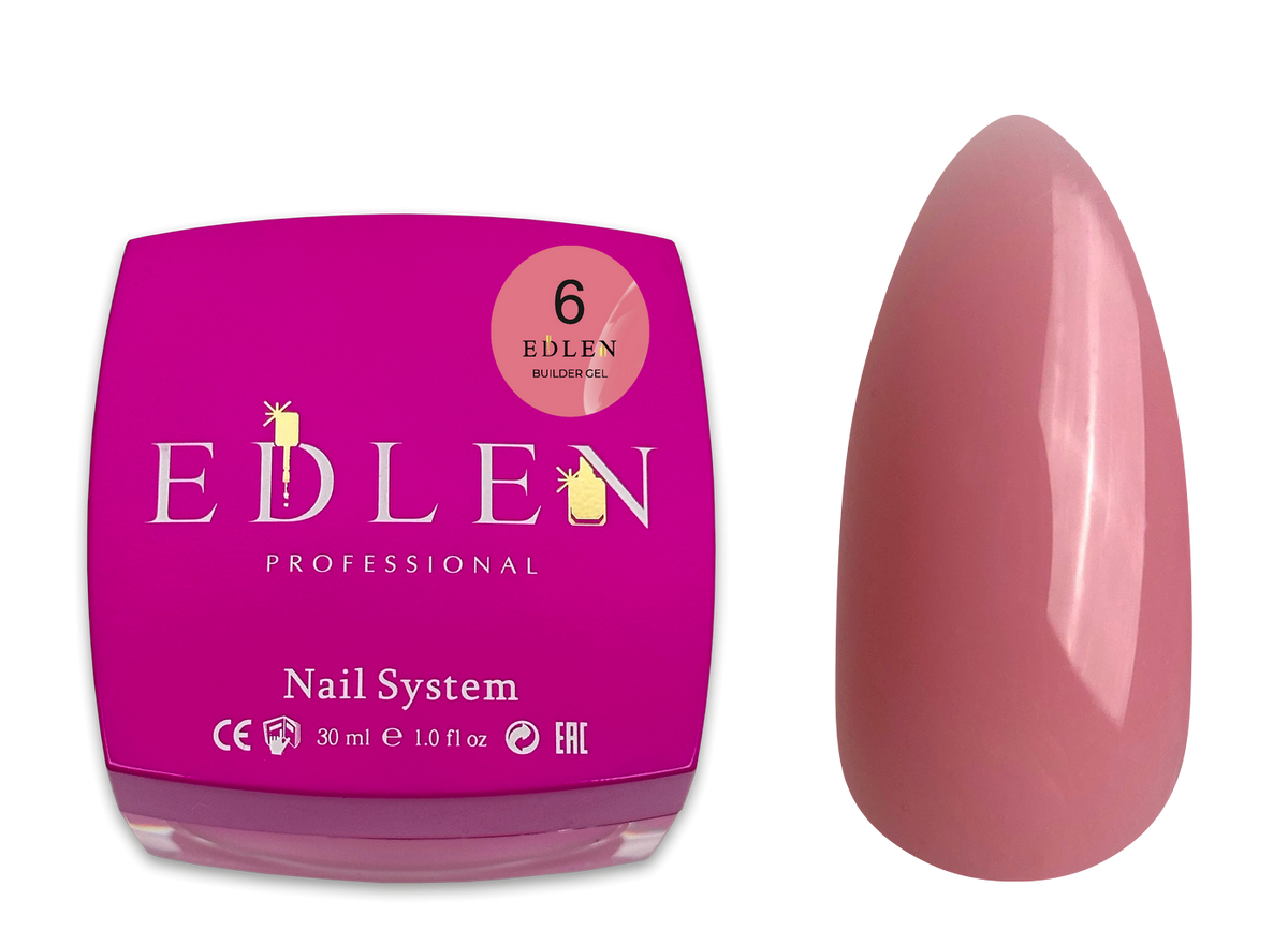 Builder gel Edlen Будівельний гель 30 мл