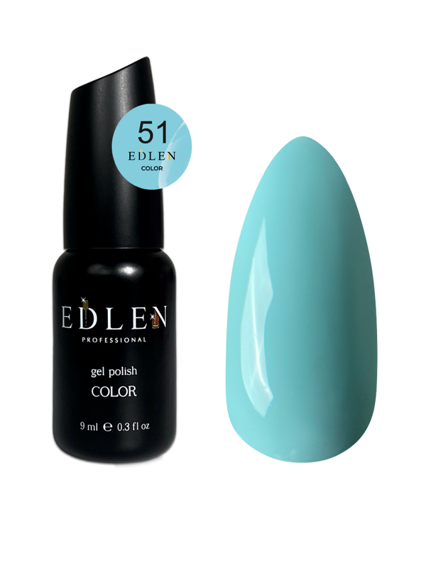 Edlen Гель лак Color Gel Polish 9 мл