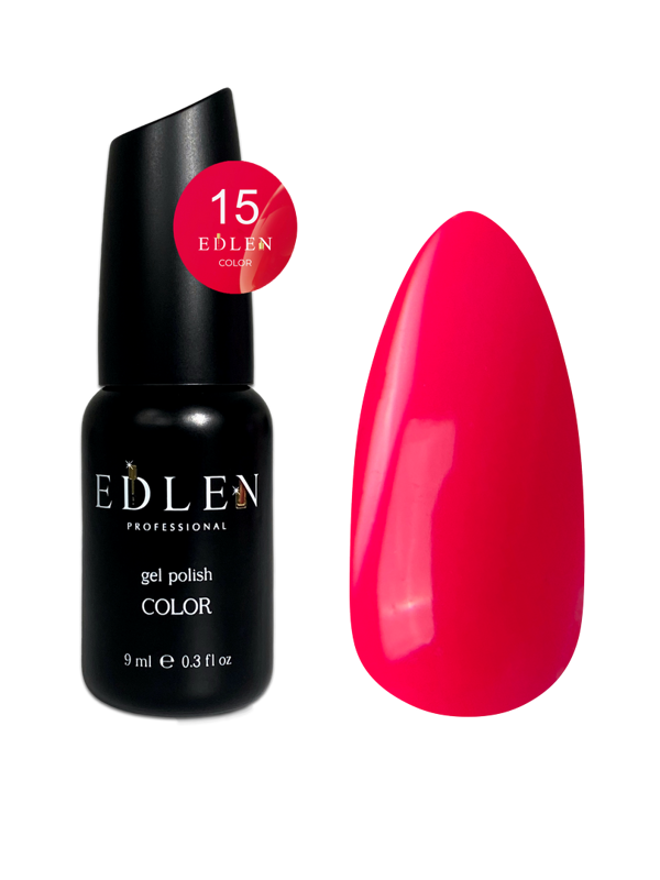 Edlen Гель лак Color Gel Polish 9 мл