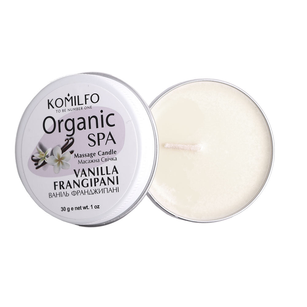 Komilfo Massage Candle – Масажна свічка 30 g